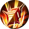 Red Triangle Logo - triangle - PNG