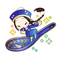 Blue Fairy - magic - Transparent Layer PNG