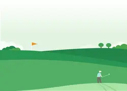 Golf Course - grassland - Free Download PNG