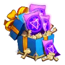 Mysterious Chest - ribbon - Lossless PNG