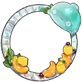 Fruit Ring - toy - High Resolution PNG