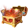 Treasure Chest - key - Transparent Background PNG