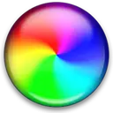 Rainbow Circle - colorful - Transparent Background PNG