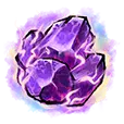 Amethyst - magic - gemstone - High Resolution PNG