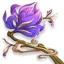 Purple Flower - plant - illustration - Free PNG