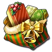 Christmas Gift Bag - Lossless PNG