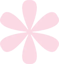 Pink Flower - Designer Recommended PNG - simple