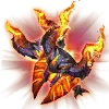 Phoenix Knight - hero - magic - No Background PNG