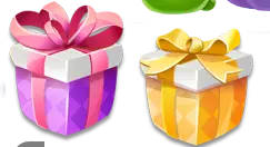 Gift Box - colorful - Free PNG