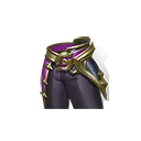 Purple Battle Robe - magic - High Resolution PNG