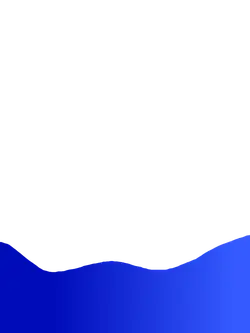 Blue Gradient Background - High Quality PNG