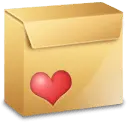 Love Letter Envelope - Free for Commercial Use PNG