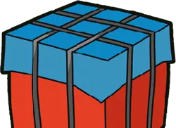 Gift Box - High Download Count PNG - blue
