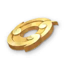 Gold Ring Logo - logo - No Background PNG