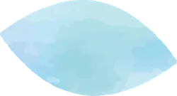 Blue Water Drop - shape - water drop - High Resolution PNG