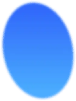 Blue Circle - gradient - Transparent Layer PNG
