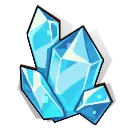 Crystal Cluster - blue - No Watermark PNG
