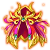 Purple Golden Phoenix - purple - Lossless PNG