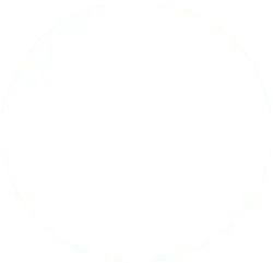 White Circle - simple design - geometric shape - Transparent Layer PNG