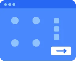 Blue Button Interface - icon - PNG