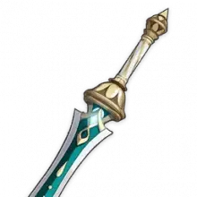 Green Gem Sword - decorative - PNG Images