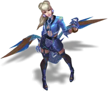 Ice Witch - mage - Fast Download PNG