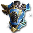 Blue Armor Helmet - blue - No Background PNG