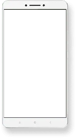 White Smartphone - modern - technology - No Background PNG