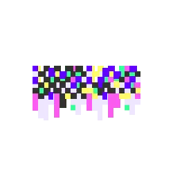 Pixel Art Work - color - PNG Images