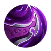 Amethyst - circle - No Background PNG