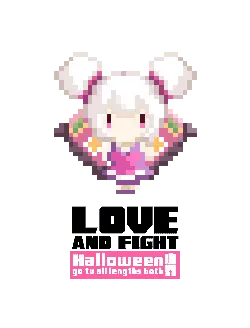 Pixel Girl - role-playing game - Lossless PNG