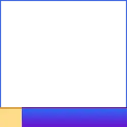 Blue Rectangle - gradient - rectangle - High Resolution PNG
