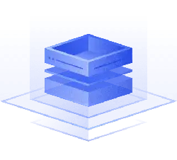Blue Cube - technology - Designer Recommended PNG