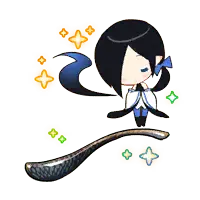 Black-haired Cartoon Character - magic - Free Download PNG