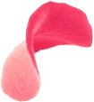 Rose Petals - romantic - pink - PNG