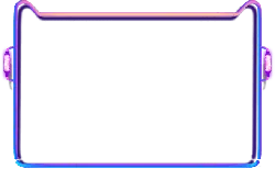 Neon Light Frame - violet - Free Download PNG