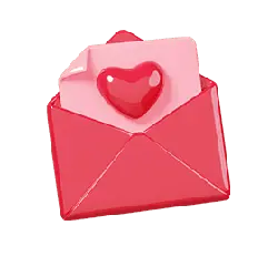 Heart Envelope - gift - Free for Commercial Use PNG