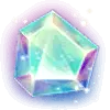 Pentagonal Crystal - magic - Transparent Layer PNG