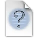 Question Mark File - icon - No Watermark PNG