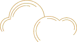 Clouds - simple - line - Transparent Layer PNG