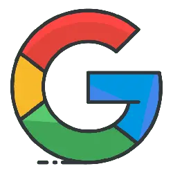 Google Logo - letter - High Resolution PNG