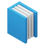 Blue Book - book - High Resolution PNG
