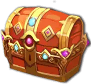 Treasure Chest - game prop - decorative item - Transparent Layer PNG