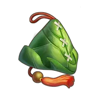 Emerald Hat - gemstone - High Resolution PNG