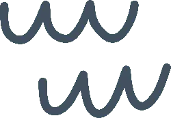 Wavy Lines - Transparent Layer PNG