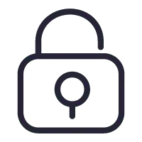Lock - No Background PNG - protection