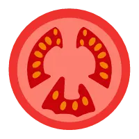 Tomato - circle - High Quality PNG