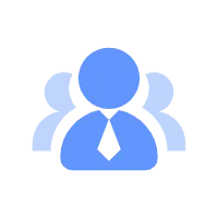 Blue Person Icon - person - PNG