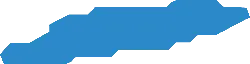 Blue Irregular Shape - irregular - Transparent Background PNG