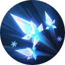 Ice Crystal Wings - Curated PNG